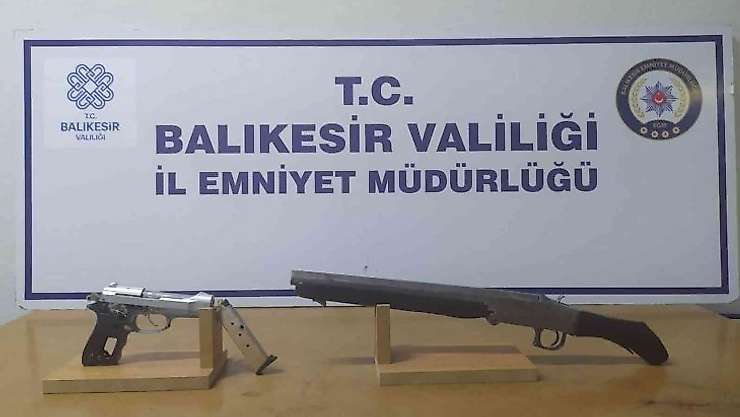 Balıkesir'de 103 şahsa huzur operasyonu