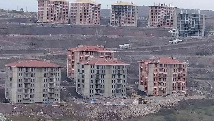 Balıkesir'de 2021 yılında 34 bin 341 konut satıldı