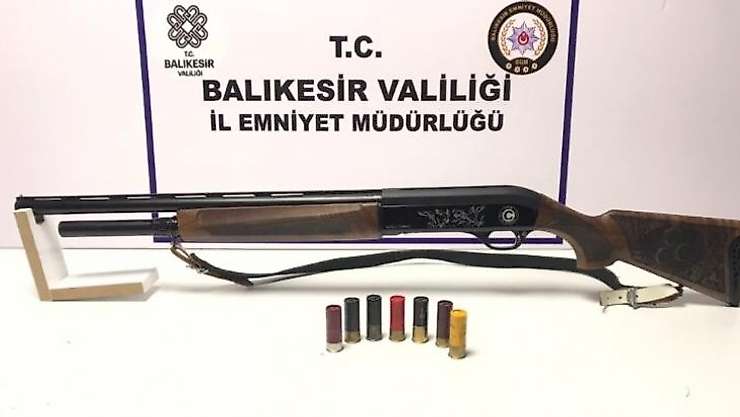 Balıkesir'de 57 şahsa 'Huzur' operasyonu
