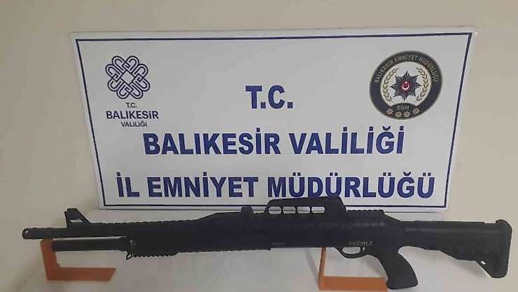 Balıkesir'de 62 şahsa 'Huzur' operasyonu