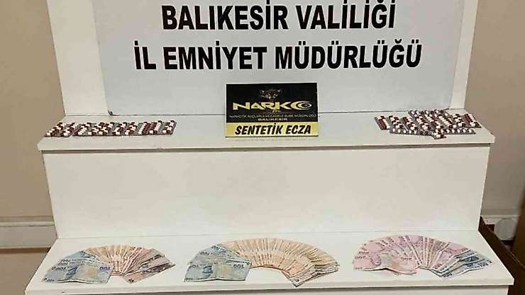 Balıkesir'de 86 şahsa polisten uyuşturucu operasyonu