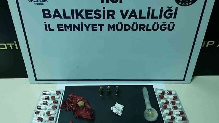 Balıkesir'de polisten 52 şahsa gözaltı