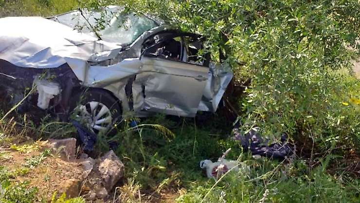 Balıkesir'de trafik kazası 1 ölü 2 yaralı