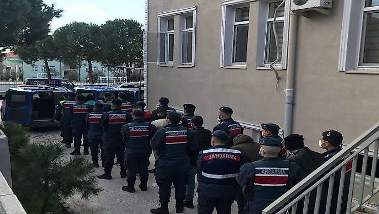 Balıkesir'de uyuşturucu operasyonu
