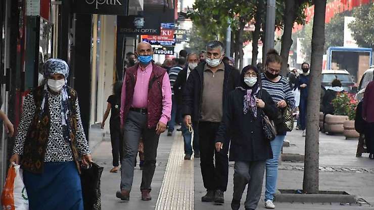Balıkesir'de vaka sayılarındaki artış sürüyor
