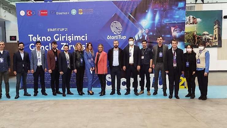 Balıkesir Teknokent, Tekno-Girişimci Gençlik Zirvesi’nde
