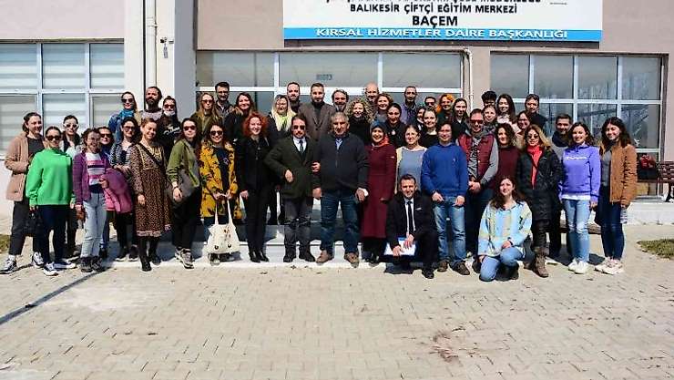 Balıkesir Tıbbı ve Aromatik Bitki Yetiştiriciliği Eğitim Merkezi oldu