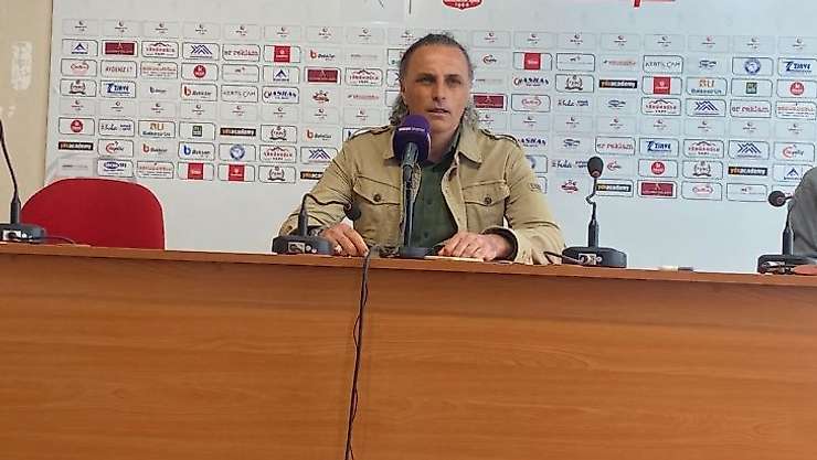 Balıkesirspor-Bandırmaspor maçın ardından