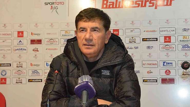 Balıkesirspor - Samsunspor maçının ardından