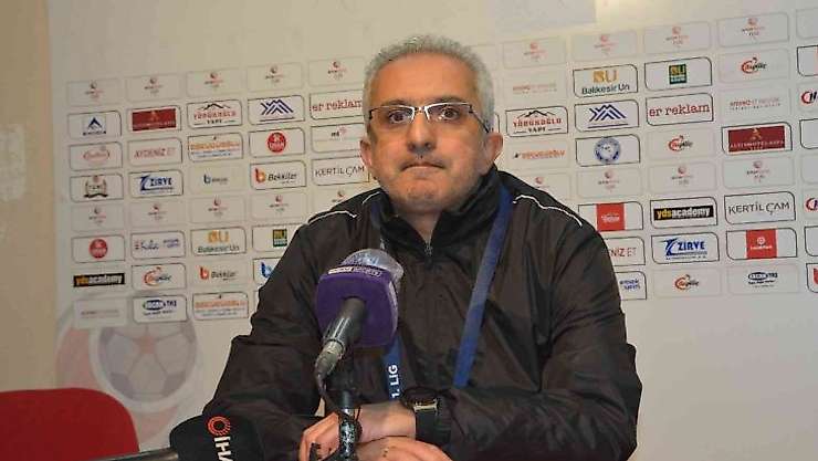 Balıkesirspor - Ümraniyespor maçının ardından