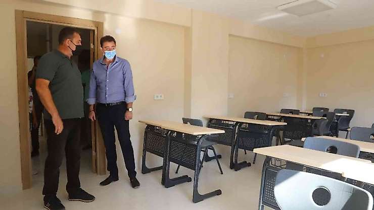 Bandırma Belediyesi destek eğitim kursları baştan sona yenilendi