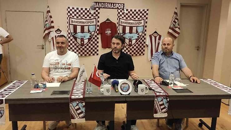 Bandırmaspor Başkanı Onur Göçmez'den birliktelik çağrısı