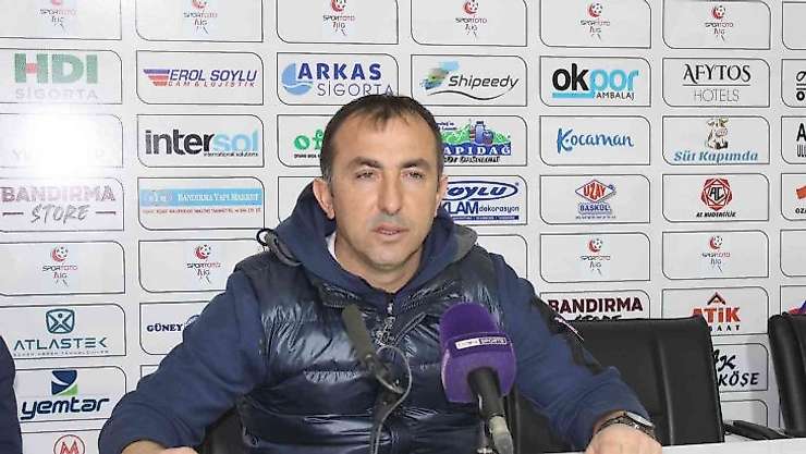 Bandırmaspor - Ümraniyespor maçının ardından