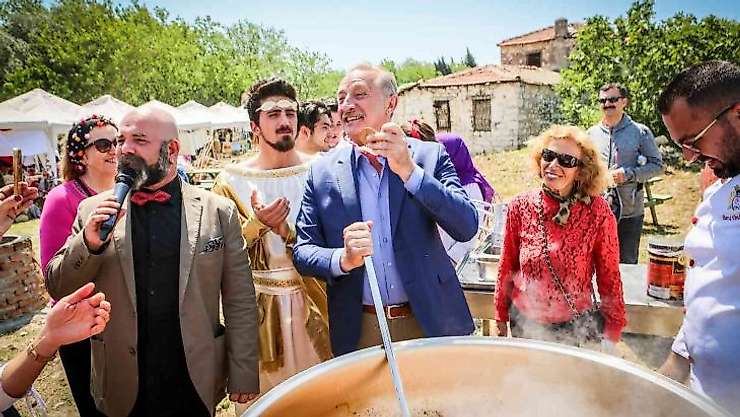 Başkan Atabay'dan, Didim Vegfest daveti