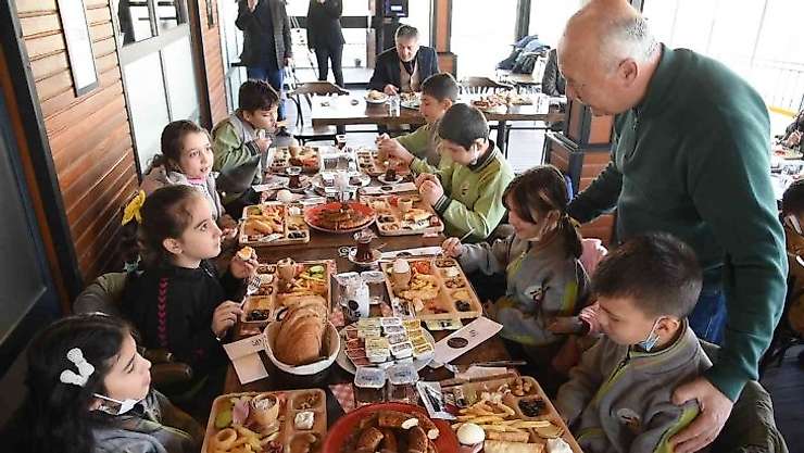 Başkan başkanları dinliyor