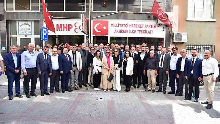 Başkan Ergün Cumhur İttifakı teşkilatlarıyla buluştu