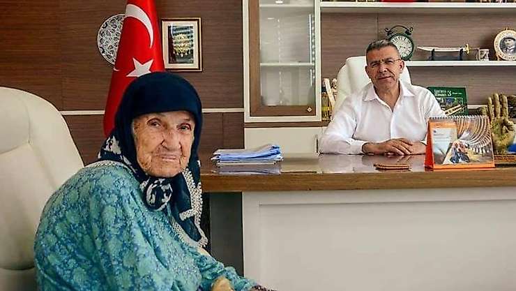 Başkan Güler'in anne acısı