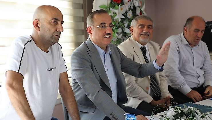 Başkan Sürekli'den Harmandalı çıkışı