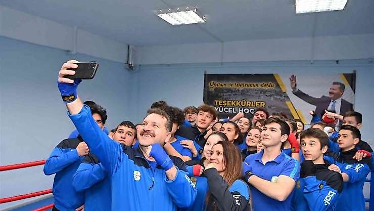 Başkan Yücel Yılmaz ringe çıktı