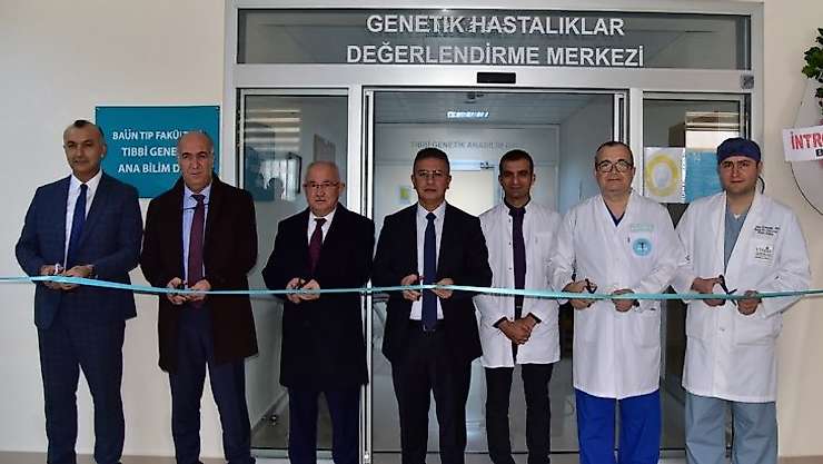 BAÜN Hastanesinde Genetik Hastalıklar Değerlendirme Merkezi açıldı