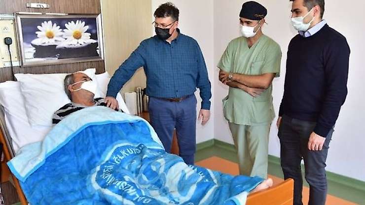 BAÜN Hastanesinde ilk laparoskopik prostat kanseri ameliyatı yapıldı