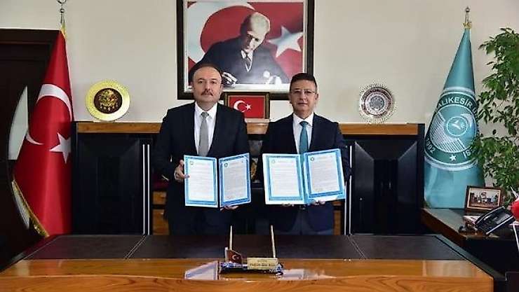 BAÜN ve Bandırma Onyedi Eylül Üniversitesinden İş Birliği protokolü