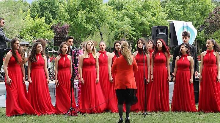 Bayram coşkusu Atatürk Kent Park'ta devam etti