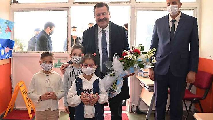 BBB'den Gökköy İlkokulu'na atölye