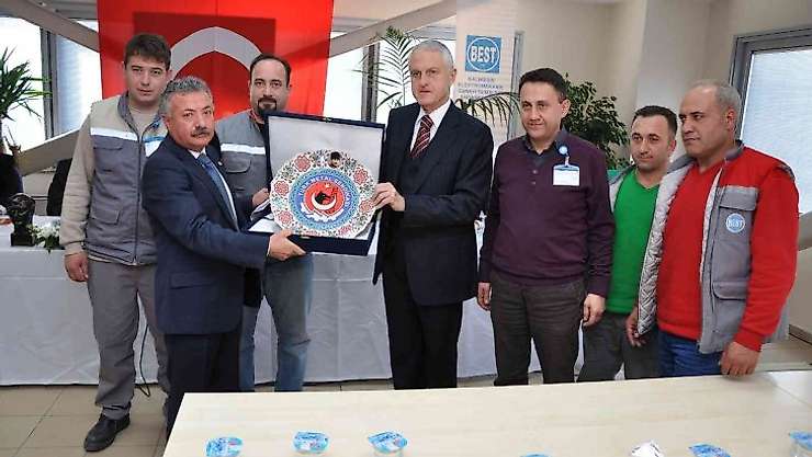 BEST'te yüzde 65 zam ile mutlu son