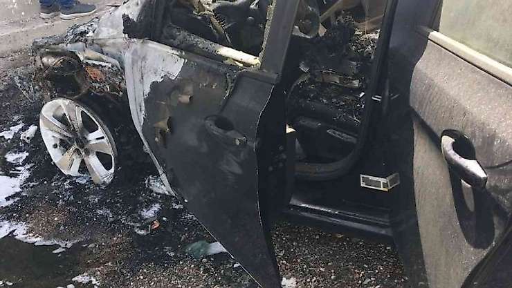 Bigadiç'te iki ayrı yangın