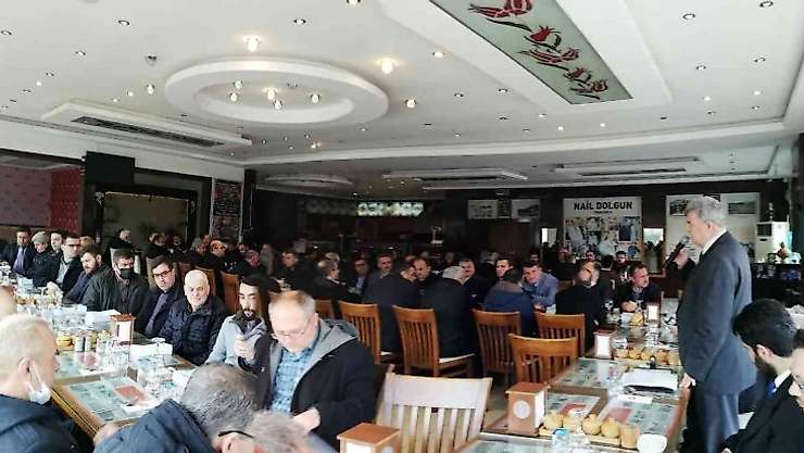 Bigadiç'te ramazan toplantısı