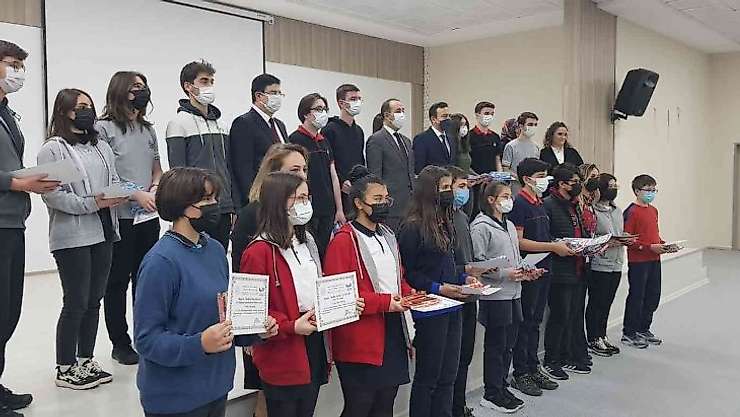 BİGEP sınavında Bandırma ikinci oldu