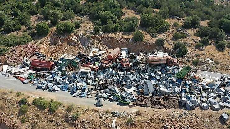 Bodrum Belediyesi'nden geri dönüşüme destek