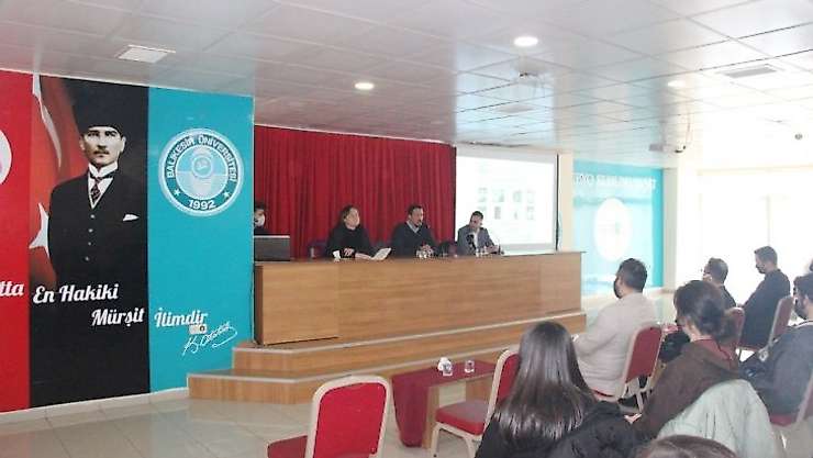 BUBYO öğrencileri, Doğuş Grubu yöneticileriyle buluştu.