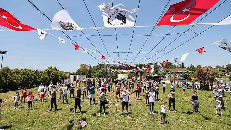 Buca'da dolu dolu 'Gençlik Buluşması'