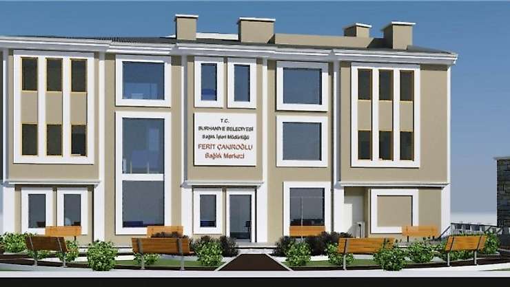 Burhaniye'de Sağlık Merkezi için imza töreni
