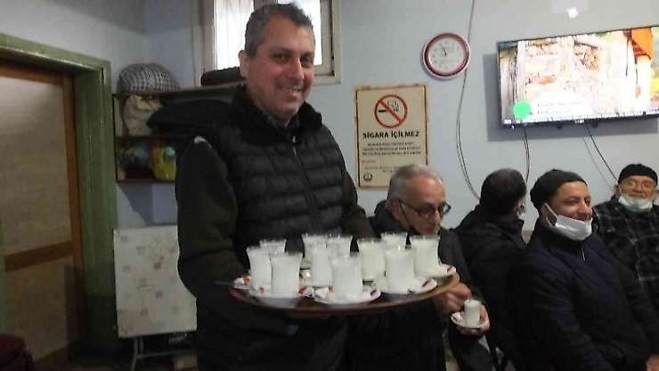 Burhaniye'de süt tüketiminin artması hayvancıları sevindirdi