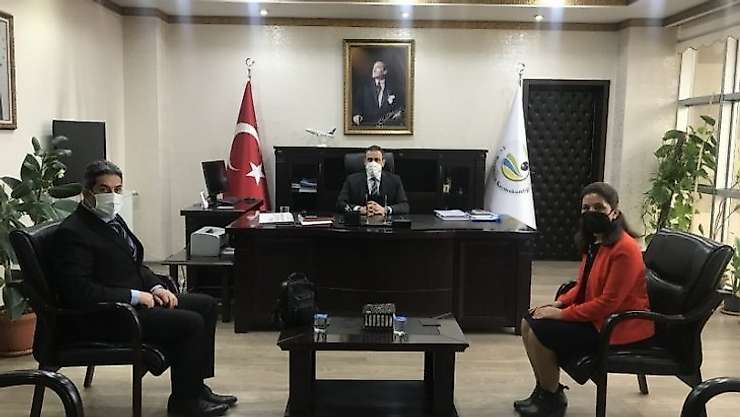 Burhaniye Kaymakamı İlyas Memiş,  Vergi Haftasını kutladı