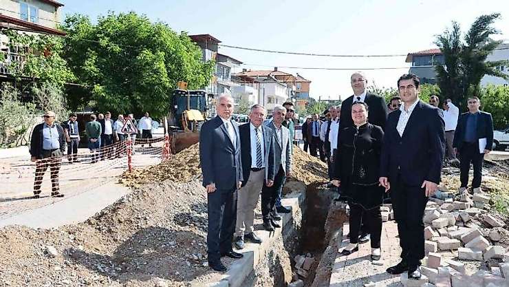 Büyükşehirden Honaz'a tarihi yatırım
