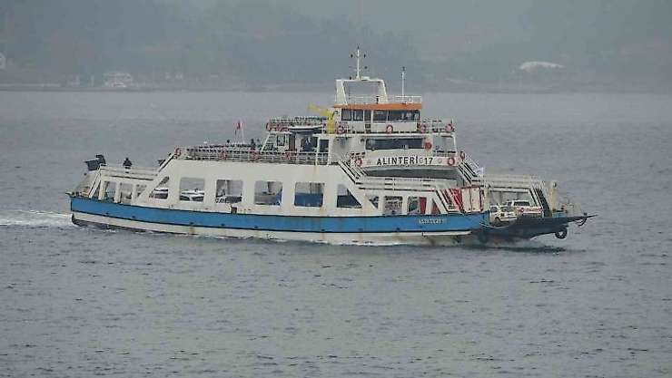 Çanakkale-Boğaz hattında 1 haftalık yeni sefer düzenlemesi