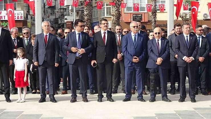 Çanakkale'de 23 Nisan kutlamaları