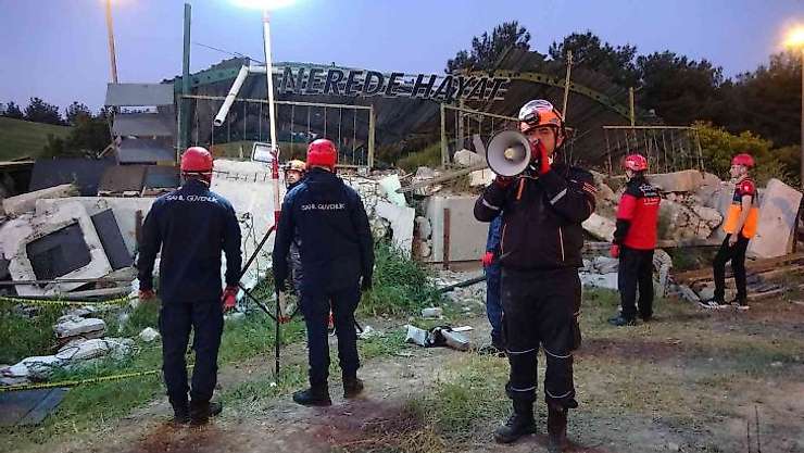 Çanakkale'de gerçeğini aratmayan tatbikat