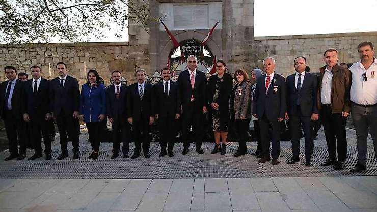 Çanakkale ve İstanbul Boğazı'nın korunması için yaptırılan 200 yıllık Bigalı Kalesi açıldı