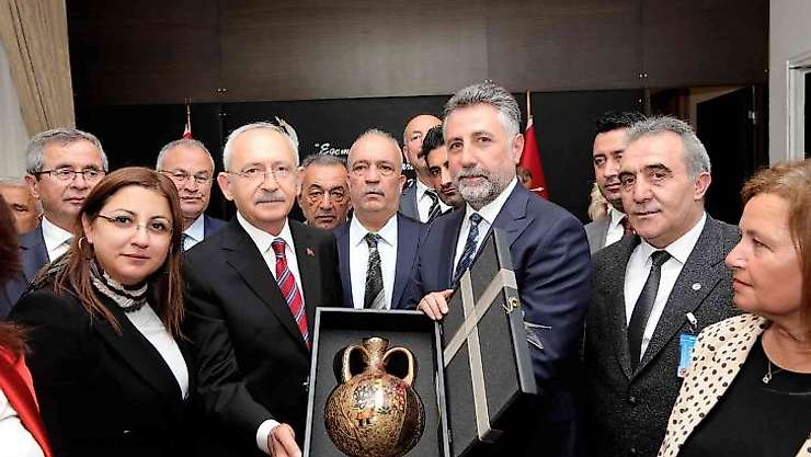 CHP Bayraklı'dan Kılıçdaroğlu'na iktidar sözü