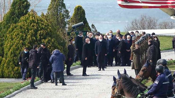 Cumhurbaşkanı Erdoğan ve MHP Lideri Bahçeli Çanakkale'de