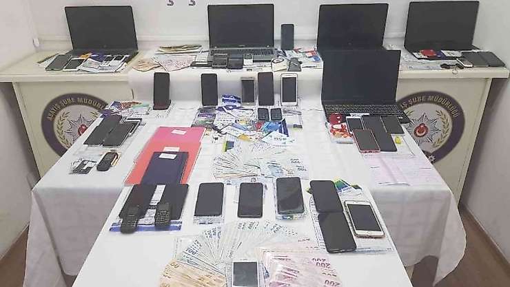 Denizli'de artan hırsızlık ve dolandırıcılık olaylarında ele geçirilenler şok etti