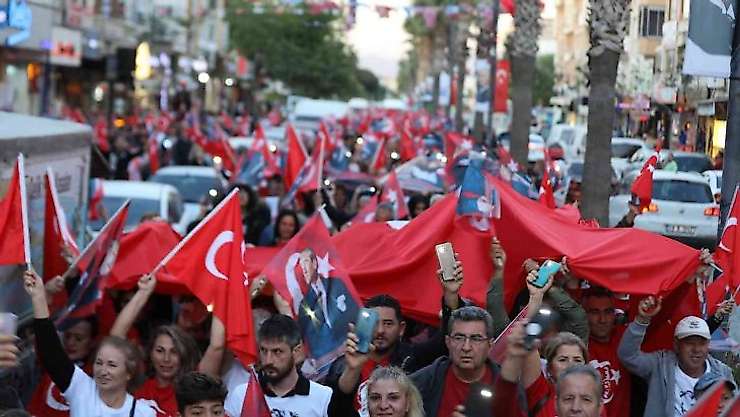 Didim'de 19 Mayıs etkinliklerle kutlandı