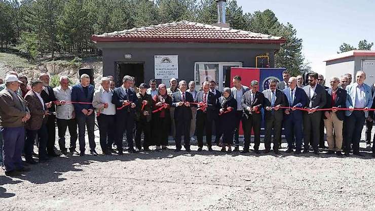Doğalgazlı mahalle fırınları hizmete sunuldu