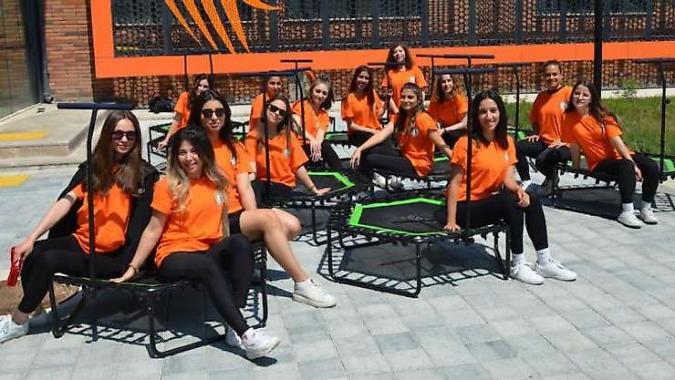 DPÜ'de Spor Şenliği coşkusu