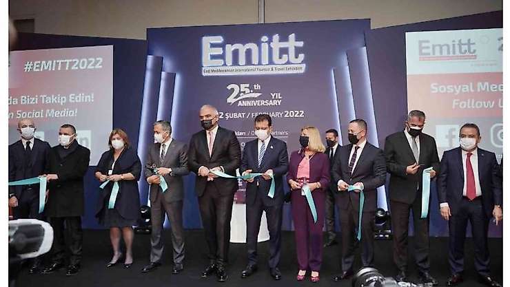 Dünya'nın en büyük turizm fuarlarından EMITT 25. kez kapılarını açtı